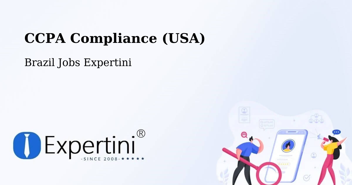 CCPA Privacy Rights & Compliance Notice – Potim - Brazil Jobs Expertini