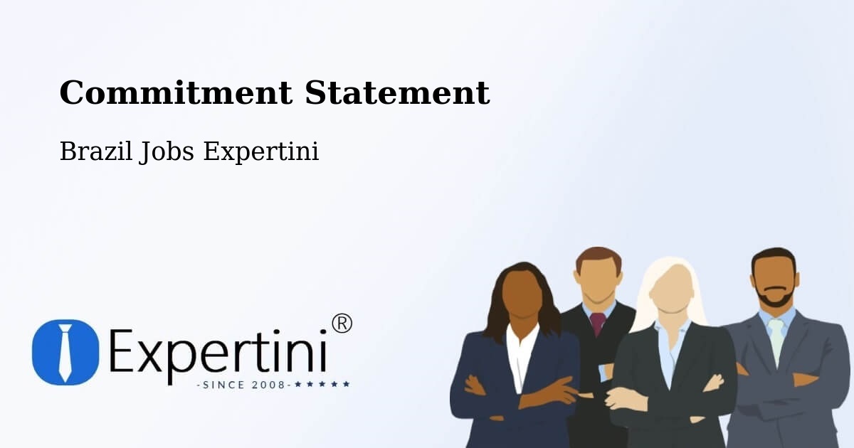 Corporate Commitment – Potim - Brazil Jobs Expertini