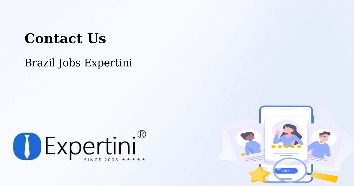 Contact Expertini – Potim - Brazil Jobs Expertini