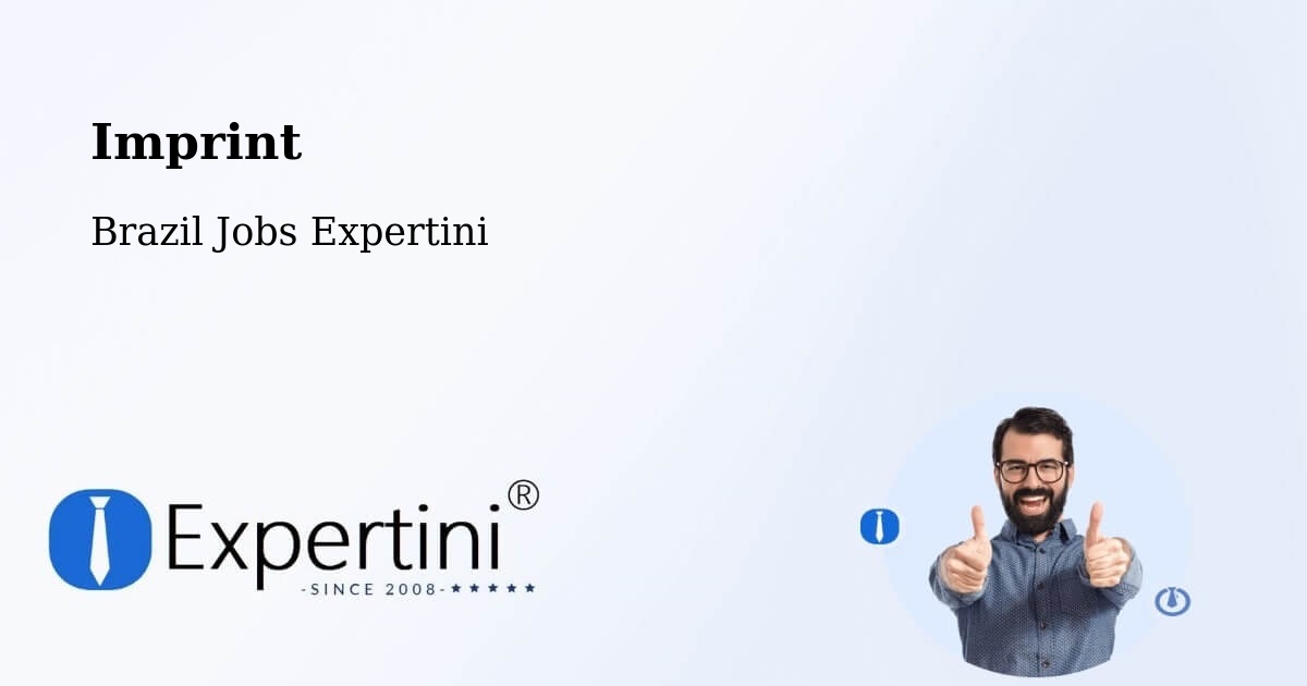 Imprint – Potim - Brazil Jobs Expertini