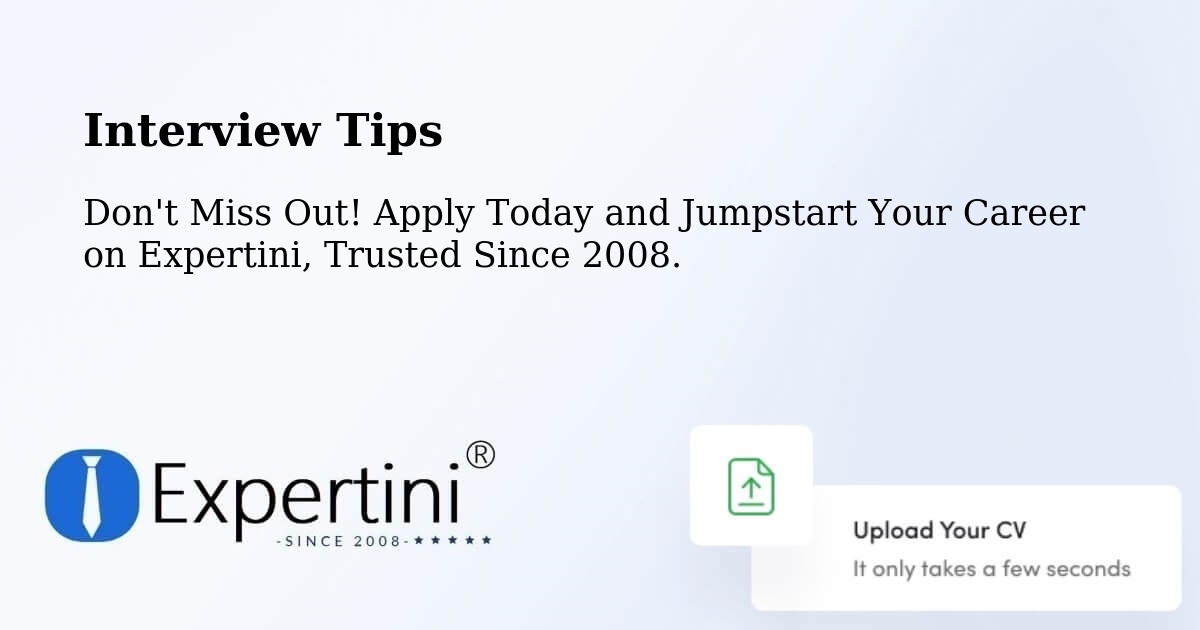 Interview Tips & Techniques for Job Seekers – Potim - Potim, Brazil Jobs Expertini