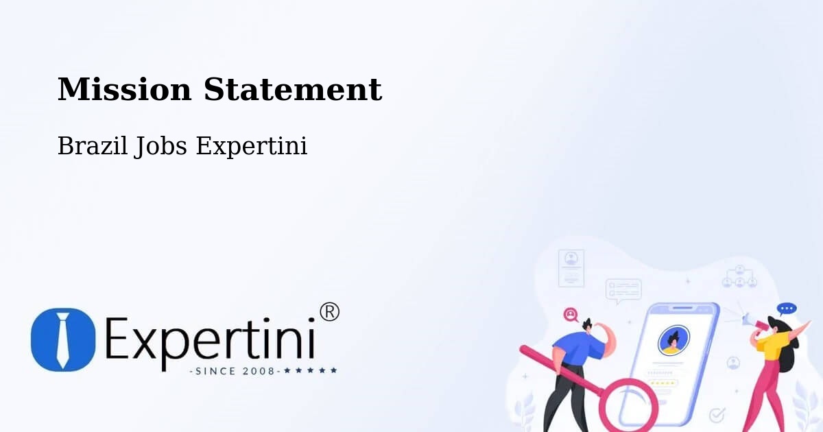 Corporate Mission – Potim - Brazil Jobs Expertini
