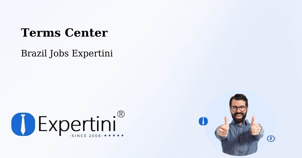 Terms of Service – Potim - Brazil Jobs Expertini